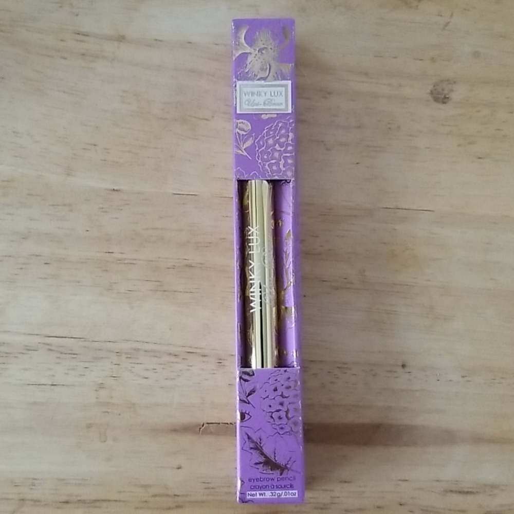NIB Winky Lux Uni-Brow Universal Eyebrow Pencil